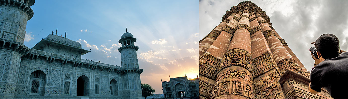 Agra Delhi